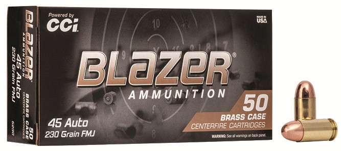 CCI 5230 45A 230FMJ BRASS 50 - Win Repeating Arms Promotion